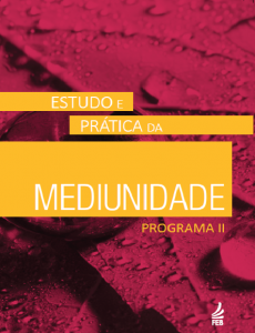 Capa Livro Estudo da Mediunida Programa 2