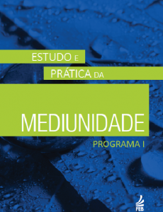 Capa Livro Estudo da Mediunidade Programa 1