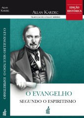 Capa O Evangelho Segundo o Espiritismo